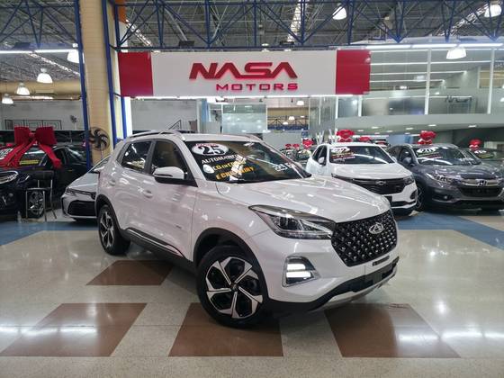 CAOA CHERY TIGGO 5X PRO 1.5 VVT TURBO iFLEX CVT